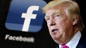 Facebook tan Trump hamlesi