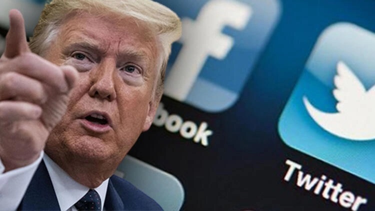 Facebook tan Trump a bir yasak daha