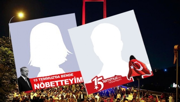 Facebook tan 15 Temmuz profil fotoğrafı