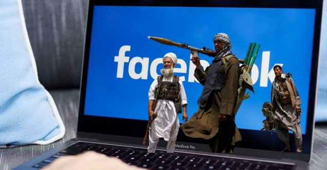 Facebook Taliban a ait içerikleri yasakladı