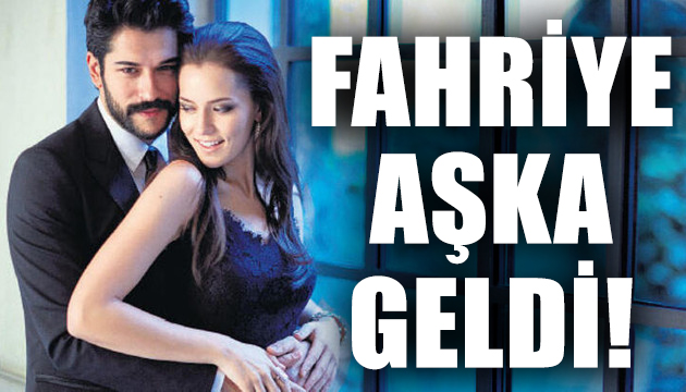 Fahriye Evcen aşka geldi: Her haliyle seviyorum!