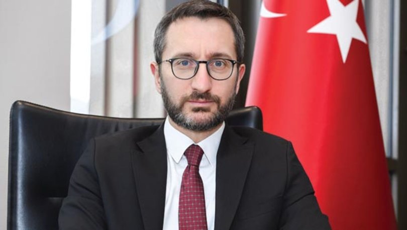 Fahrettin Altun dan Erdoğan-Trump görüşmesi açıklaması!