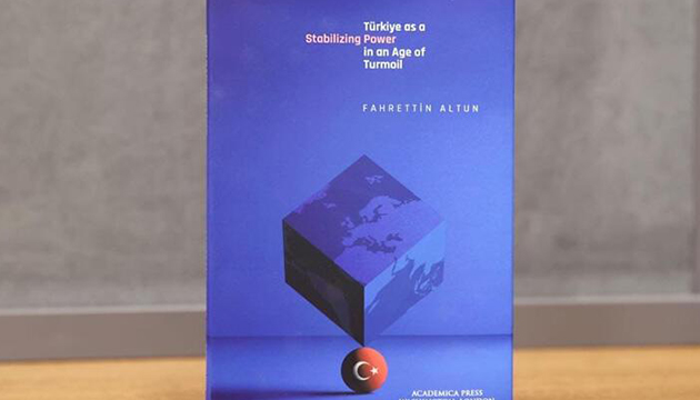 İletişim Başkanı Fahrettin Altun un kitabı yayımlandı