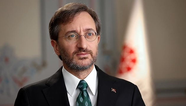 Fahrettin Altun: Yalan söylüyorsunuz!