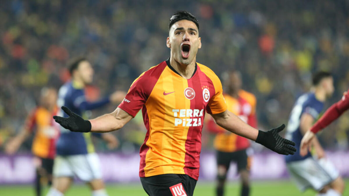 Falcao ya sürpriz talip