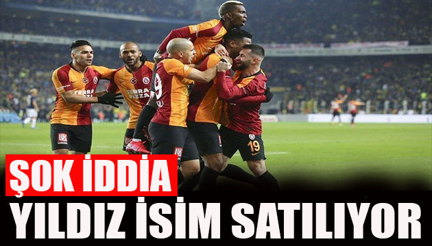 Galatasaray yıldız oyuncuya vedaya ediyor