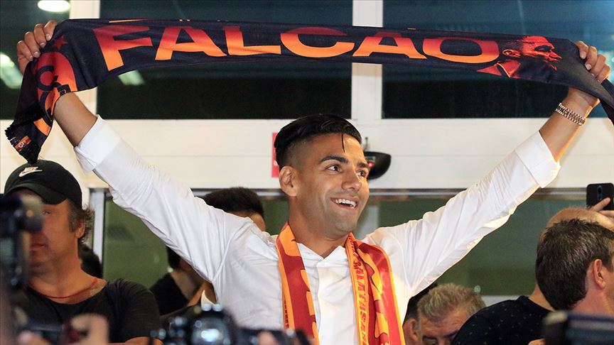 Galatasaray ın 6. Kolombiyalısı  Falcao