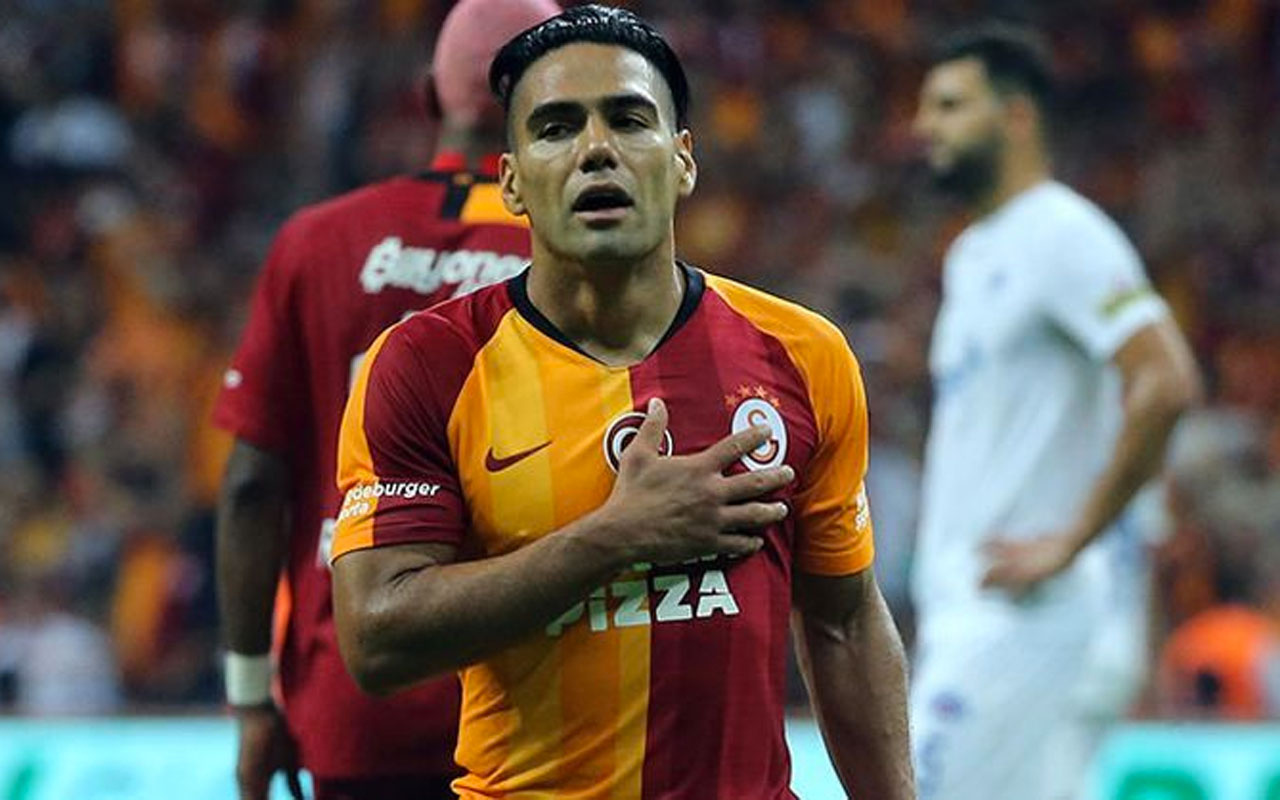 Falcao kupasız veda etti