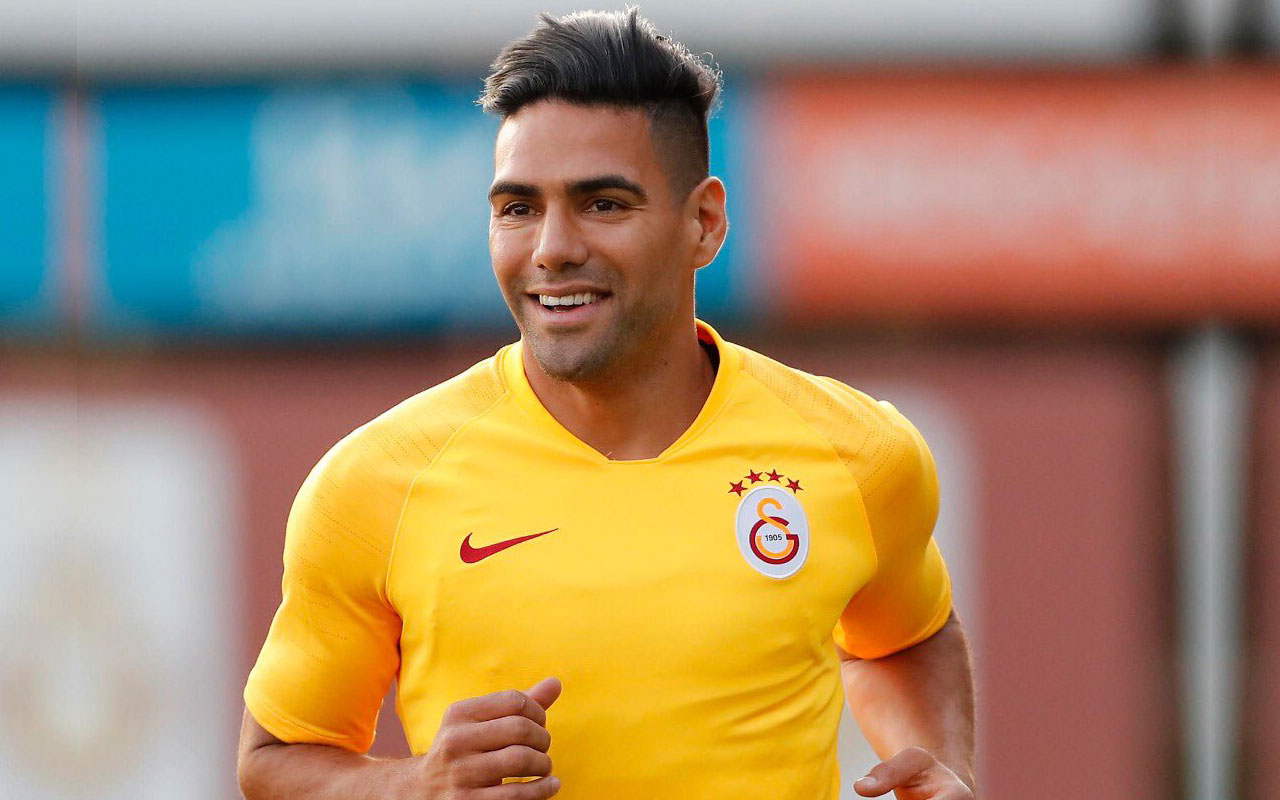 Derbilerin golcüsü Falcao