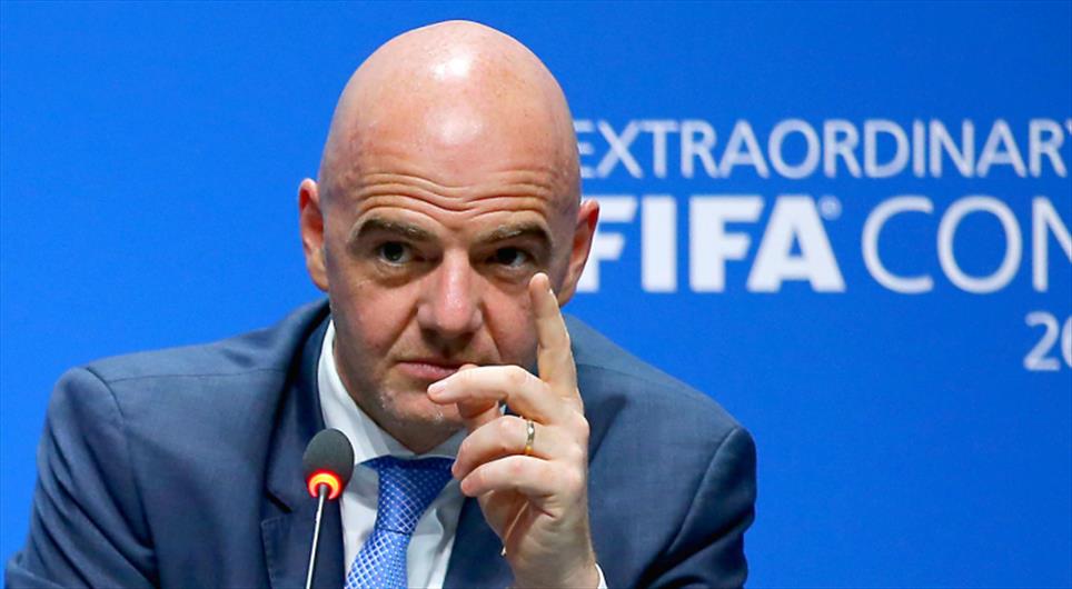 Infantino dan Dünya Kupası açıklaması!