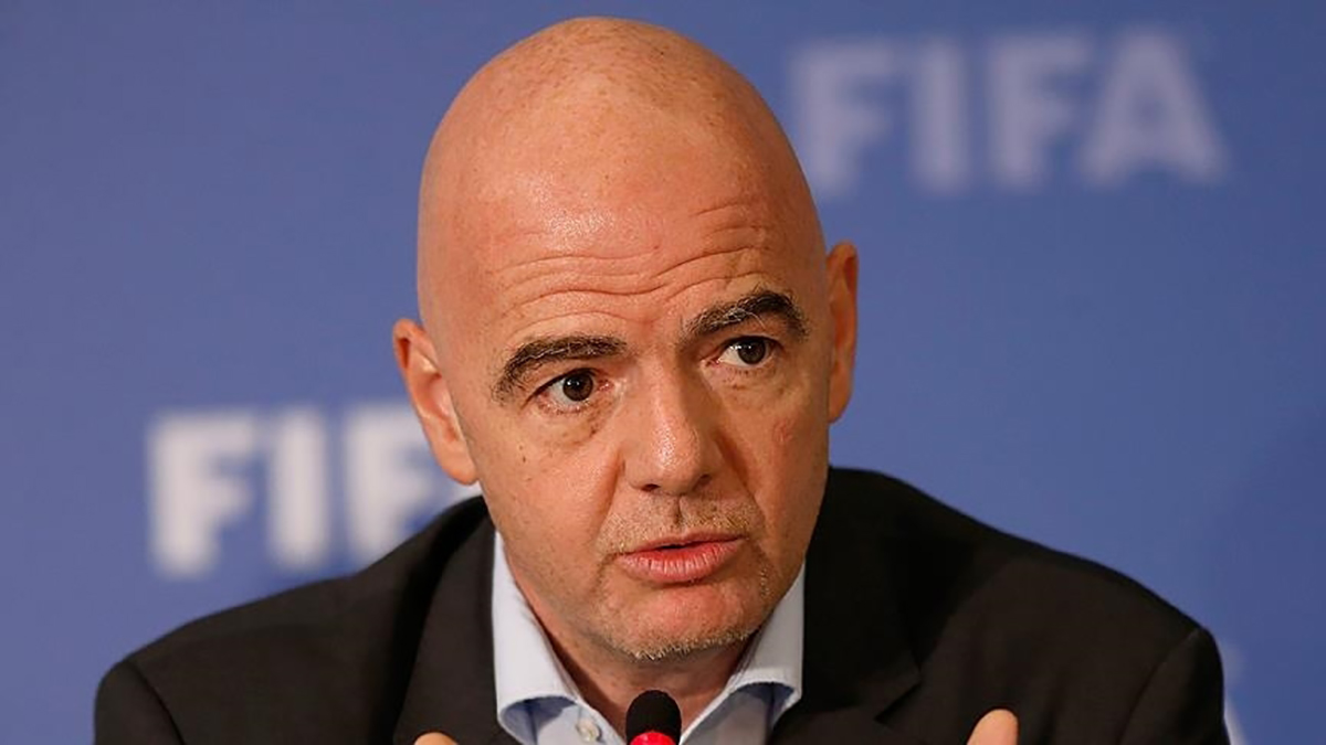 Infantino dan Dünya Kupası kararı