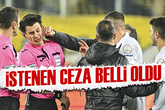 Hakeme yumruklu saldırıya istenen ceza belli oldu