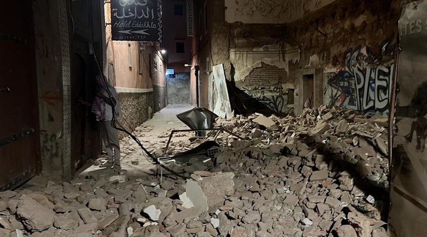 Fas ta 7.0 büyüklüğünde deprem! Çok sayıda ölü ve yaralı var...