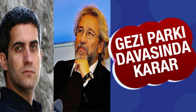 Gezi Parkı davasında karar