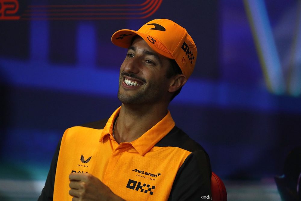 Resmi: Ricciardo, 2023 te Red Bull un yedek pilotu olacak