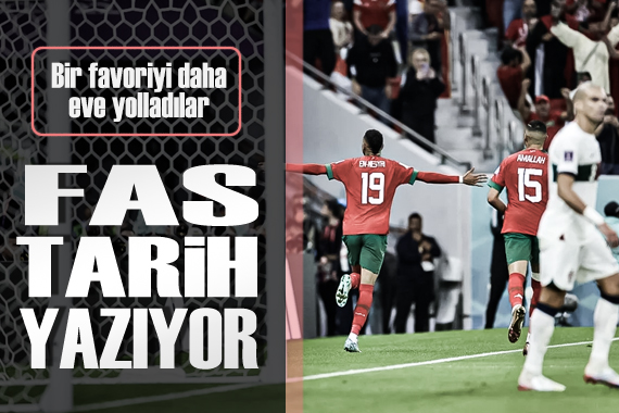 Fas tan tarihi başarı: Bir favoriyi daha eve yolladılar