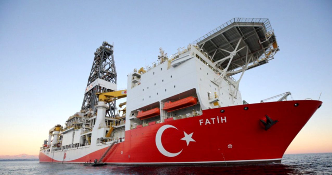 Türkiye den Doğu Akdeniz de dengeleri değiştirecek hamle