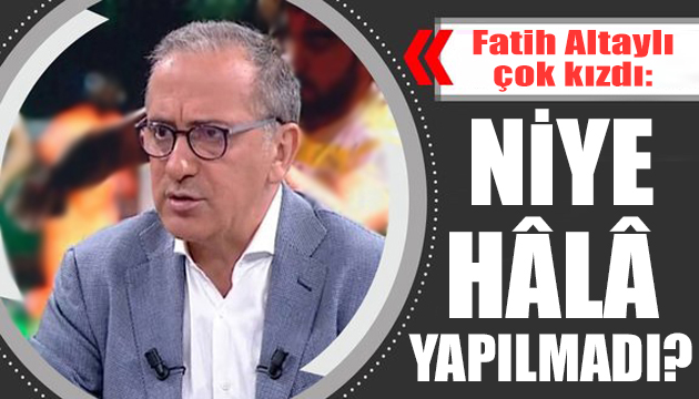 Fatih Altaylı dan aşı tepkisi