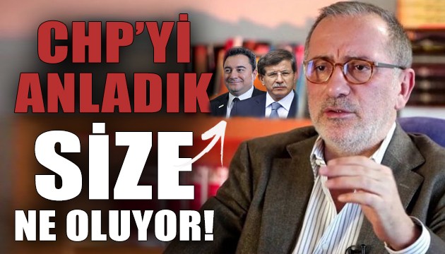 Altaylı'dan DEVA ve Gelecek Partisi'ne Katar sorusu