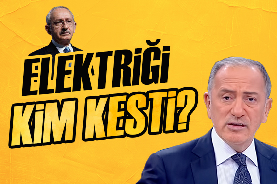 Fatih Altaylı: Kılıçdaroğlu nun elektriğini devlet kesmedi!