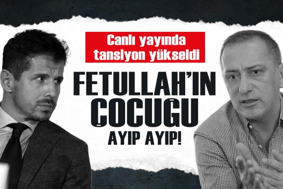 Fatih Altaylı dan Emre Belözoğlu na: Ey Fetullah ın çocuğu!