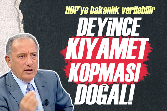 Fatih Altaylı: Kıyamet kopması doğal!