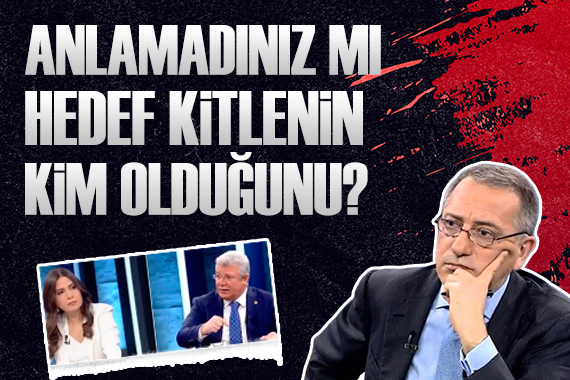 Fatih Altaylı: Anket sonuçlarına bakılırsa,  bence başarılılar