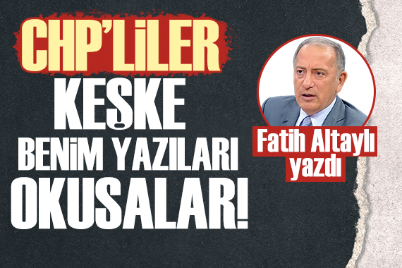 Fatih Altaylı yazdı: Özdağ ın verdiği sayılar korkunç!