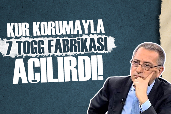 Fatih Altaylı yazdı: Kur Korumaya 7 TOGG fabrikası!