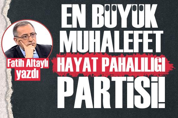 Fatih Altaylı yazdı: Seçimi kazanamadıktan sonra hiçbir şeyin önemi yok!