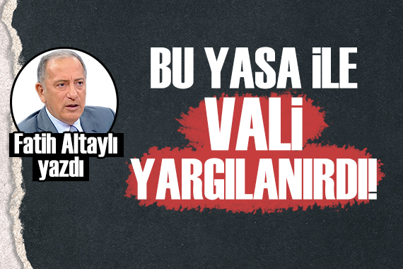 Fatih Altaylı yazdı: Doğru bildiğimi yazmaktan korkmam!