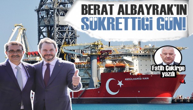 Fatih Çekirge yazdı: Berat Albayrak'ın şükrettiği gün