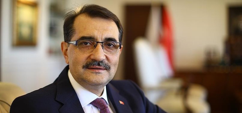 Bakan Dönmez: Karadeniz gazı 2023 te evlerde