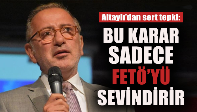 Fatih Altaylı dan RTÜK e sert tepki