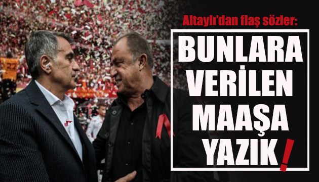 Fatih Altaylı dan Terim ve Güneş e tepki