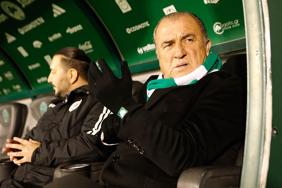 Fatih Terim in Panathinaikos u Olympiakos u saf dışı bıraktı