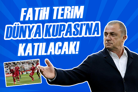 Fatih Terim o takımın başına geçiyor!