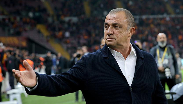 Fatih Terim den oyuncularına: Oyundan zevk alın!