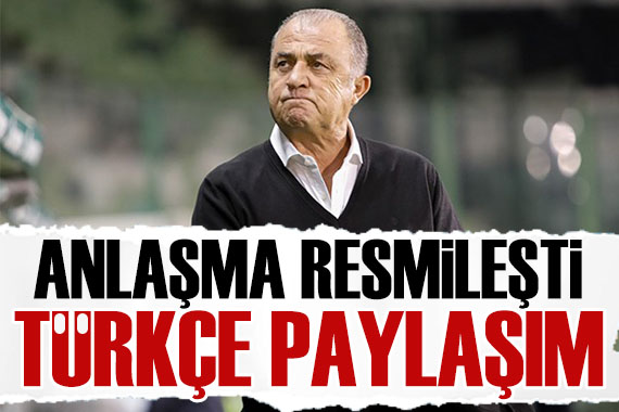 Al-Shabab tan Türkçe paylaşım: Fatih Terim i gece 04.00 te açıkladılar!