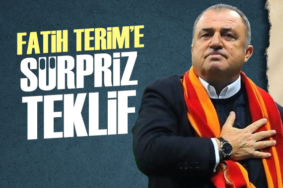Fatih Terim e sürpriz teklif