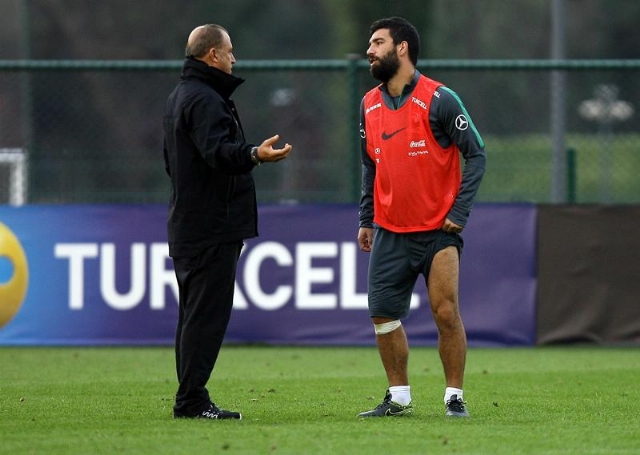 Fatih Terim den ilk açıklama