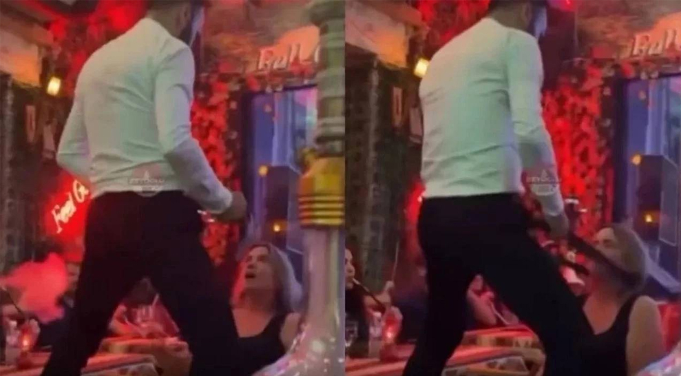 O görüntüler tepki çekmişti: Valilikten ruhsat iptali ve gözaltı kararı