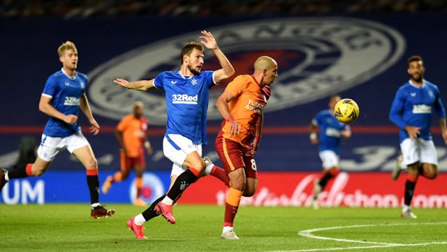 Rangers ten Galatasaray a gönderme