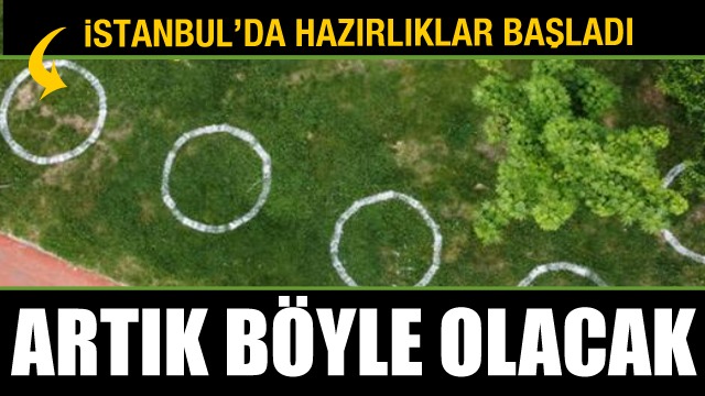 Normalleşme hazırlıkları başladı