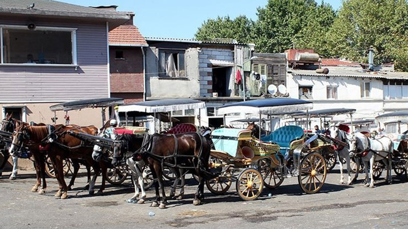 İBB den fayton kararı