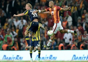 Gol ama yanlış kaleye!