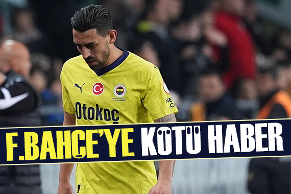 Fenerbahçe ye kötü haber