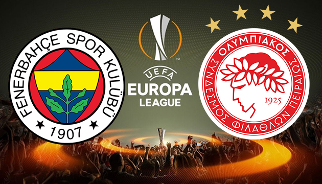 Fenerbahçe-Olympiakos muhtemel 11 leri