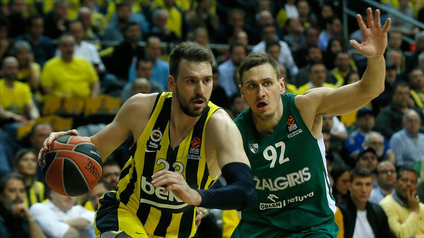 Fenerbahçe Beko nun konuğu Zalgiris