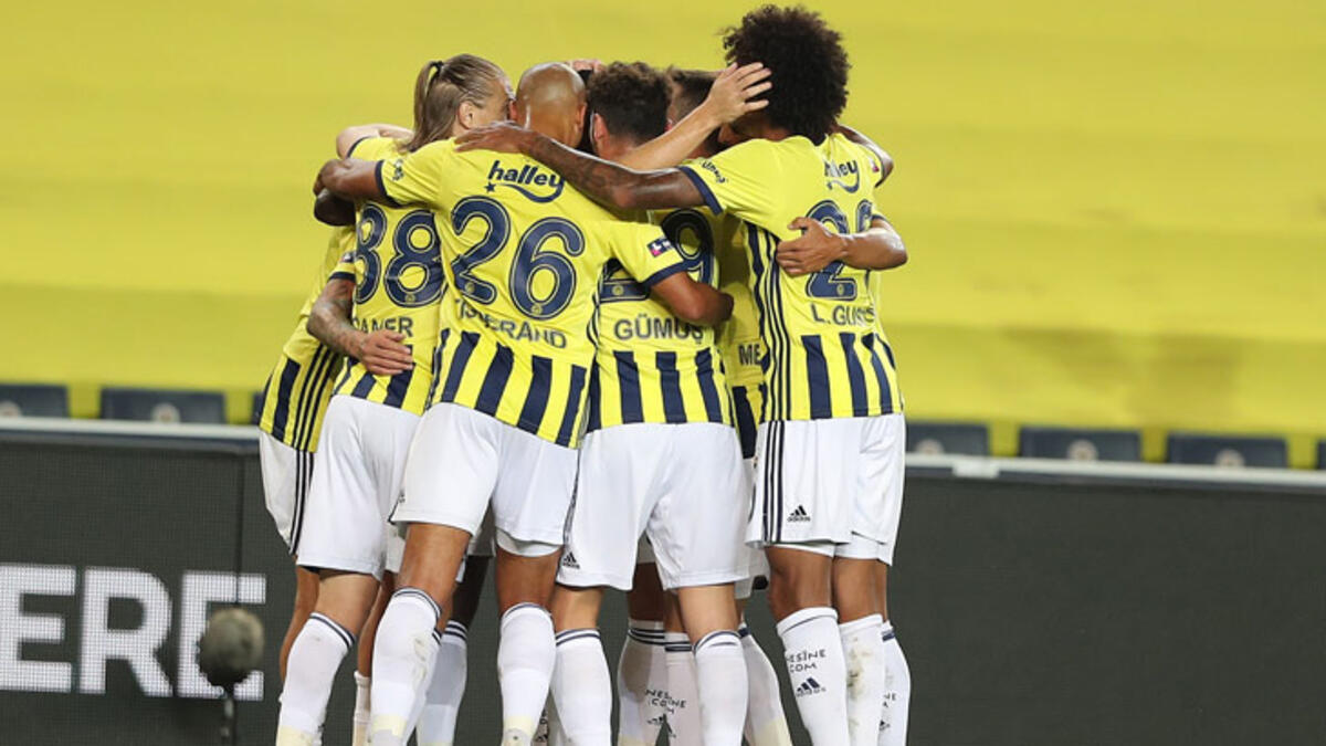 Fenerbahçe 7 eksikle Ankara ya uçtu